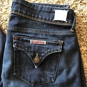 Hudson Skinny Jeans 28
